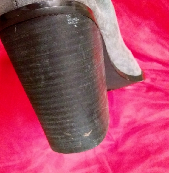 Torrid Suede Mule | Size 6.5W - Picture 8 of 10